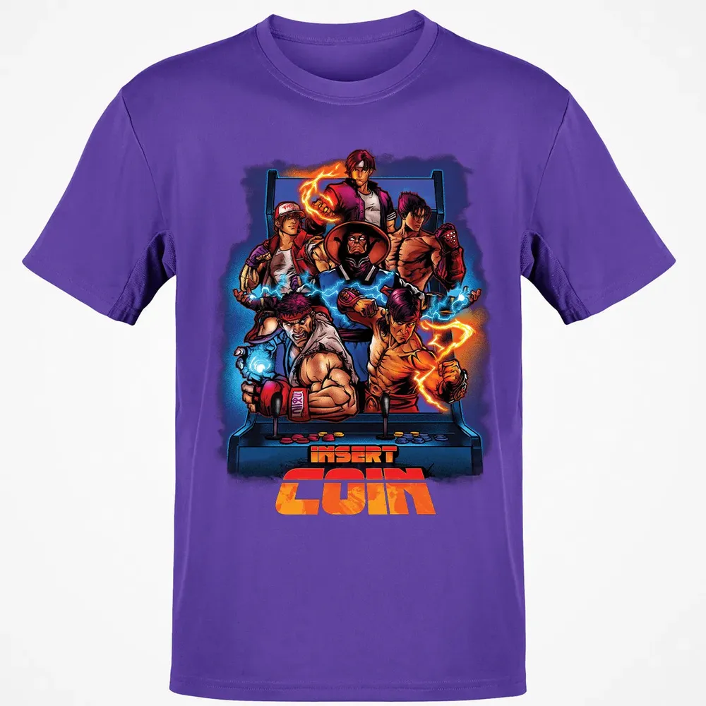Insert Coin Classic Unisex T-Shirt - 10