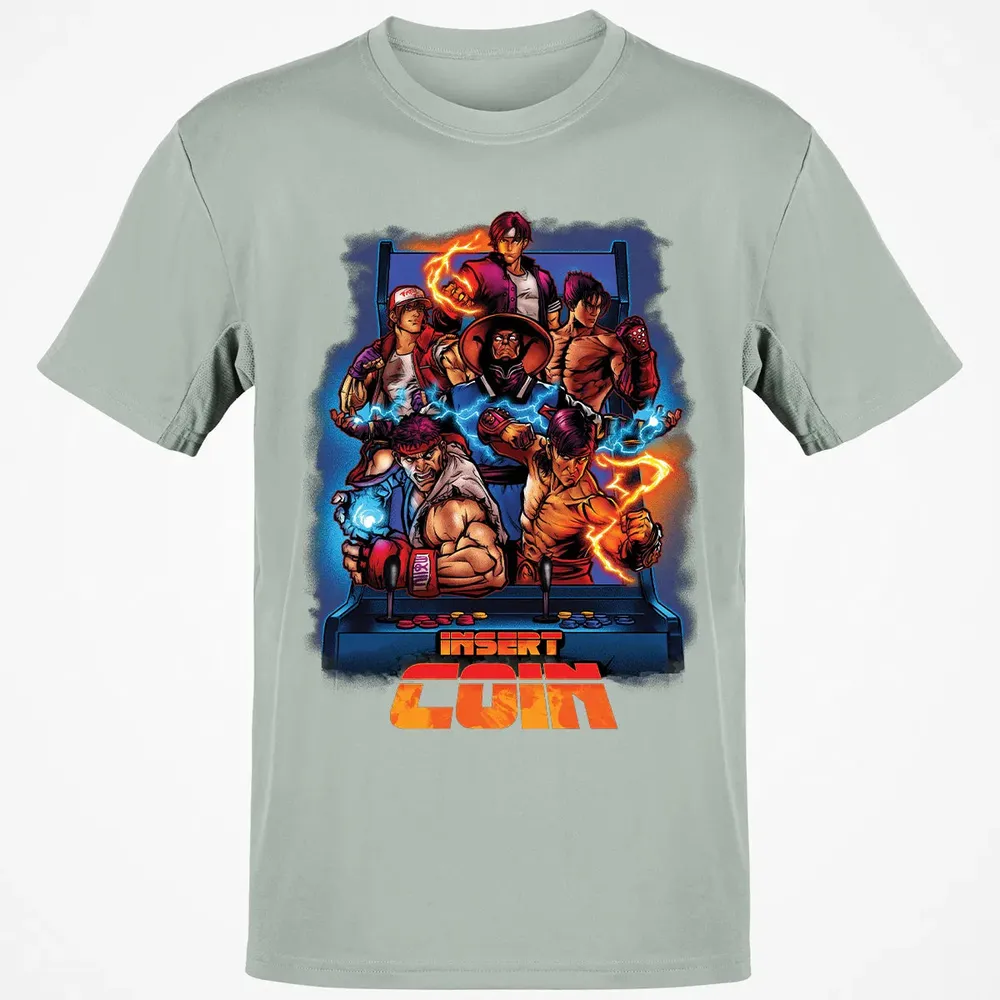 Insert Coin Classic Unisex T-Shirt - 3
