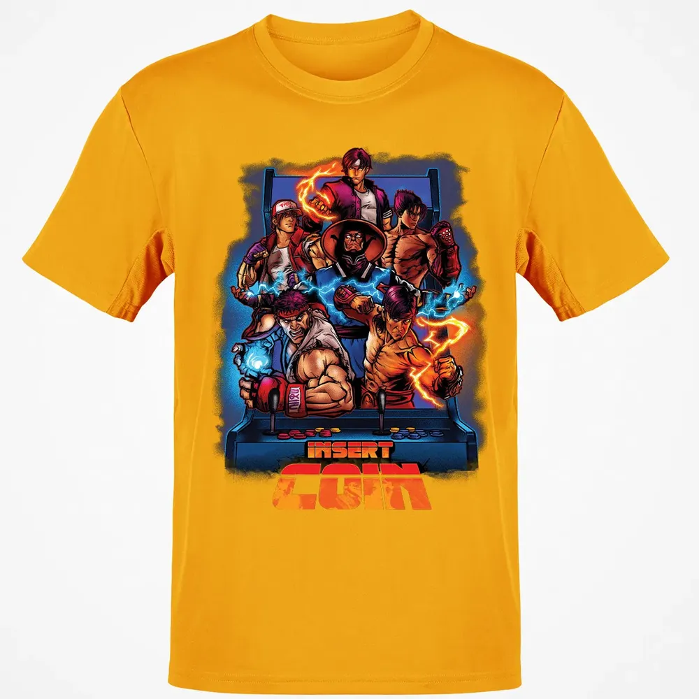 Insert Coin Classic Unisex T-Shirt - 5