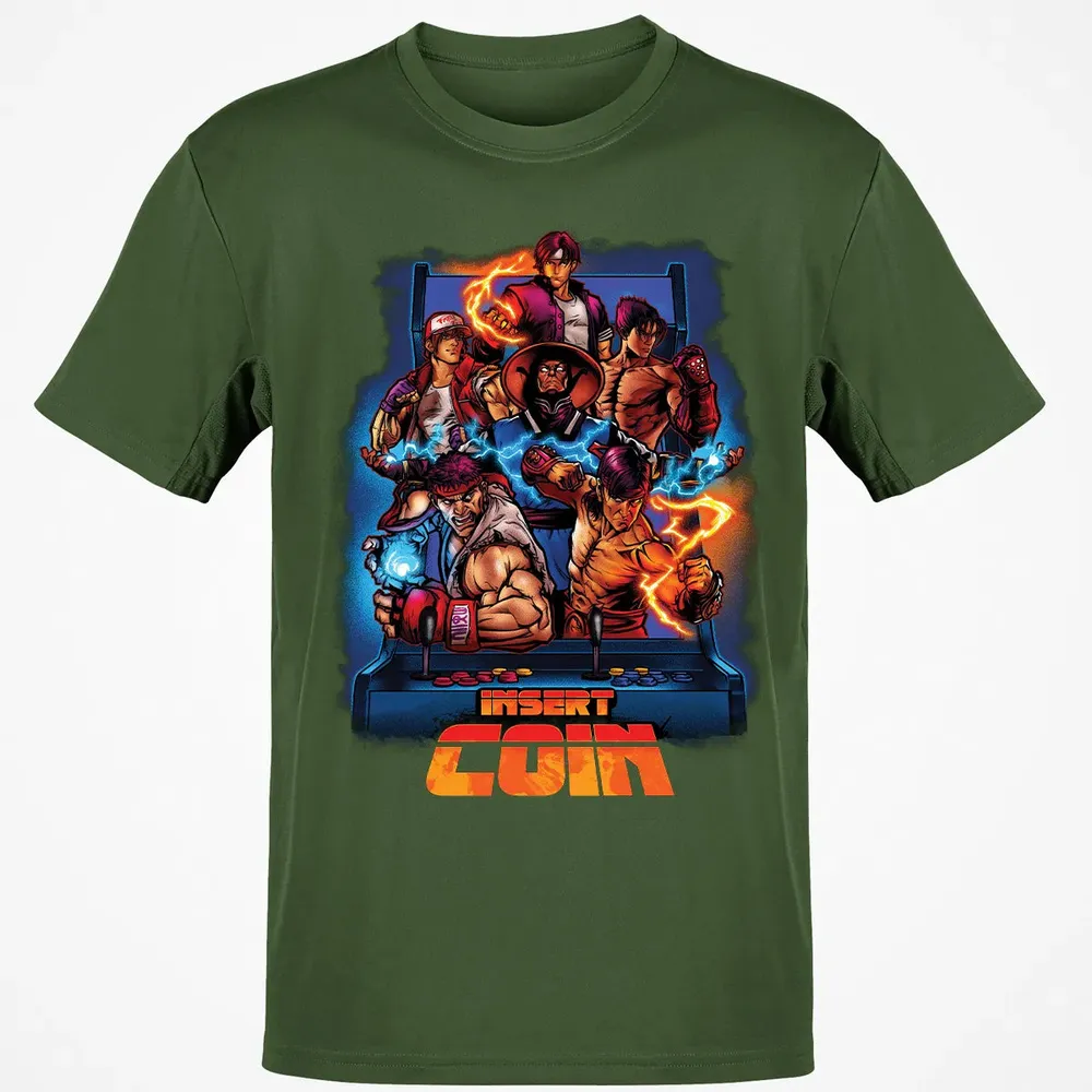 Insert Coin Classic Unisex T-Shirt - 7