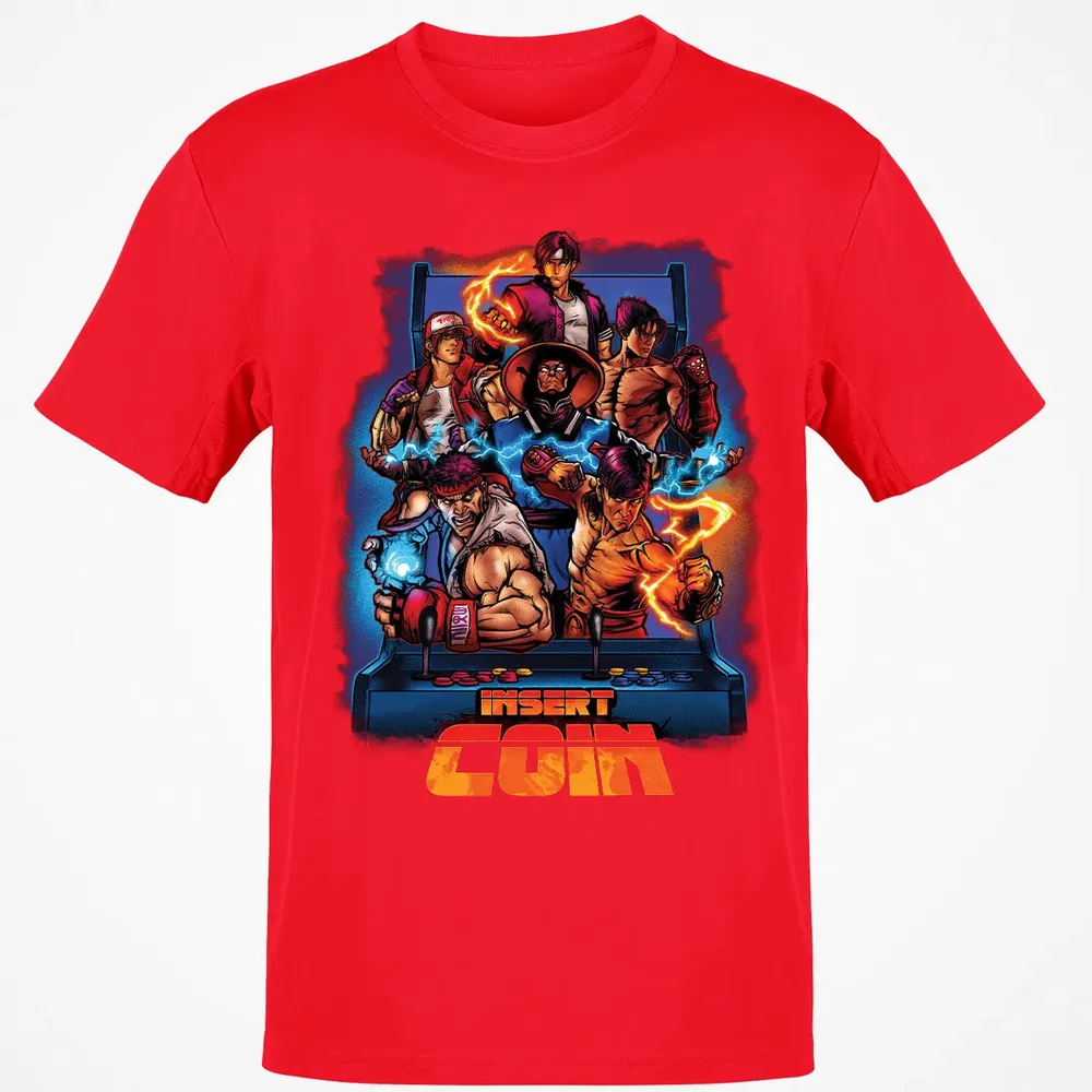 Insert Coin Classic Unisex T-Shirt - 11
