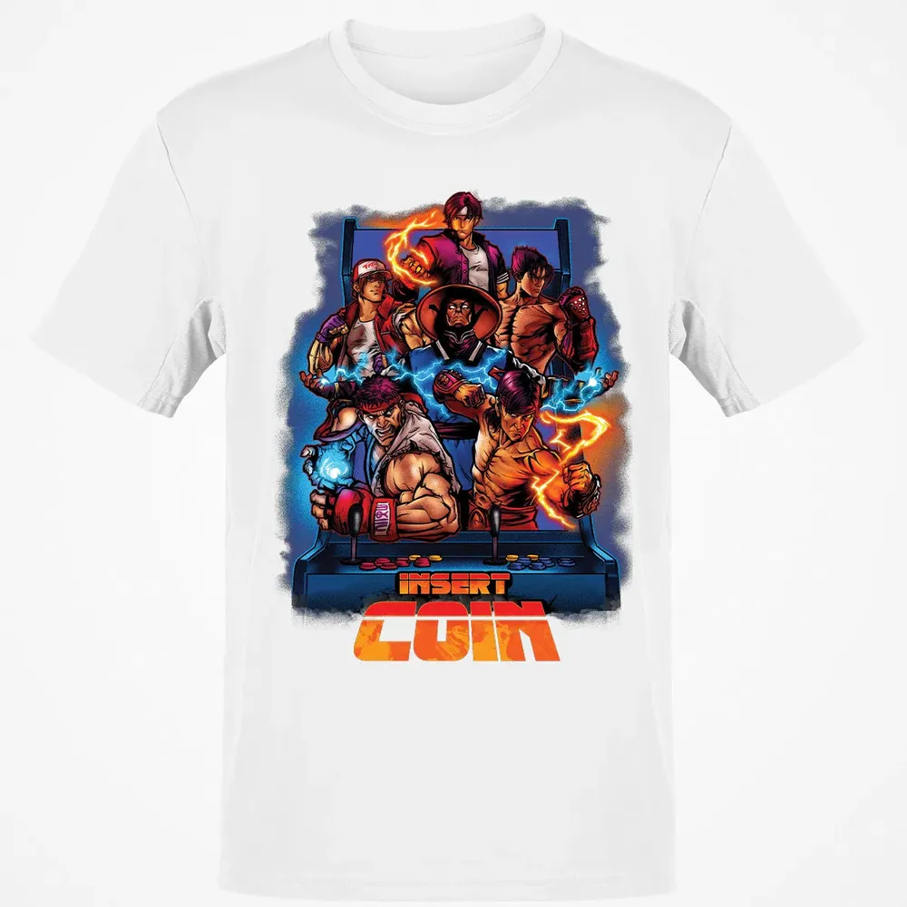 Insert Coin Classic Unisex T-Shirt - 13