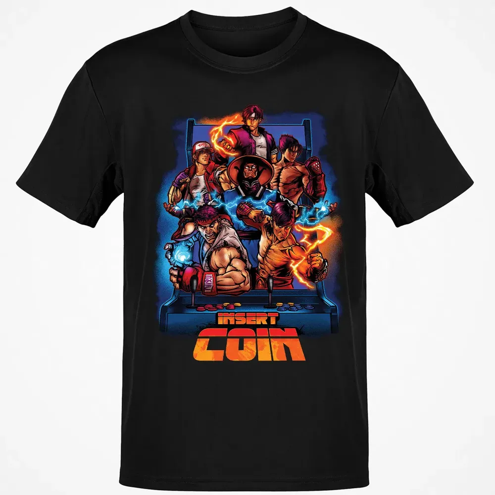 Insert Coin Classic Unisex T-Shirt - 2