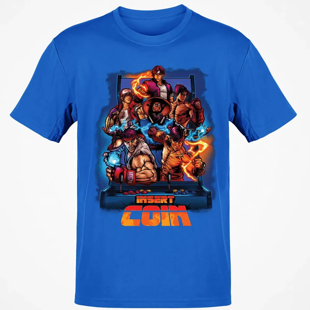 Insert Coin Classic Unisex T-Shirt - 12