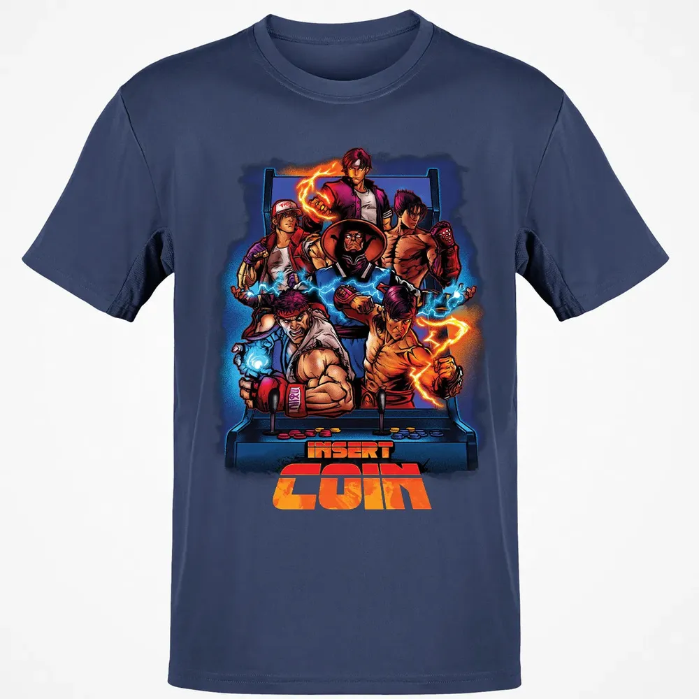 Insert Coin Classic Unisex T-Shirt - 8