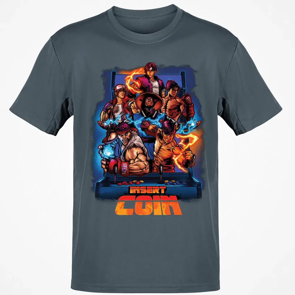 Insert Coin Classic Unisex T-Shirt - 4