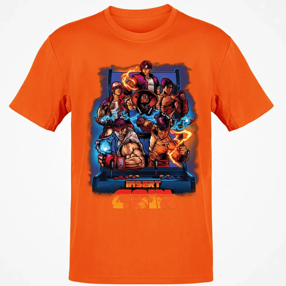 Insert Coin Classic Unisex T-Shirt - 9