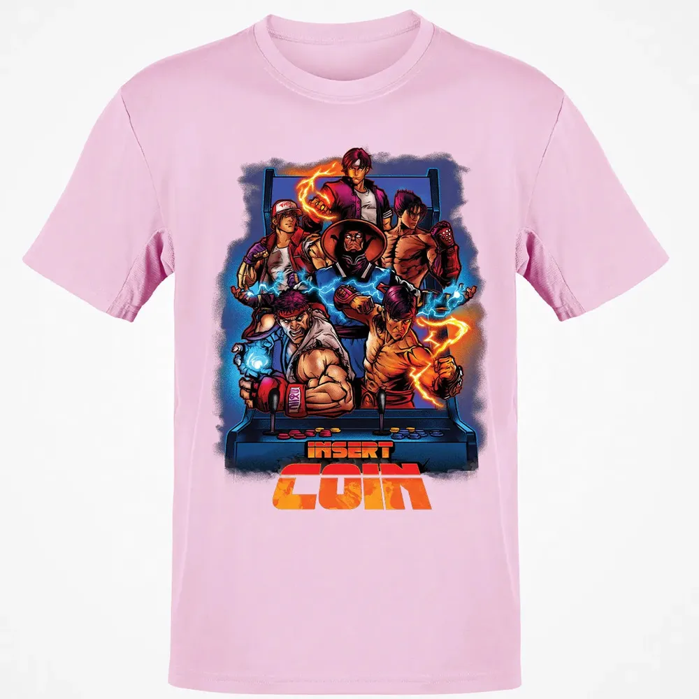 Insert Coin Classic Unisex T-Shirt - 6