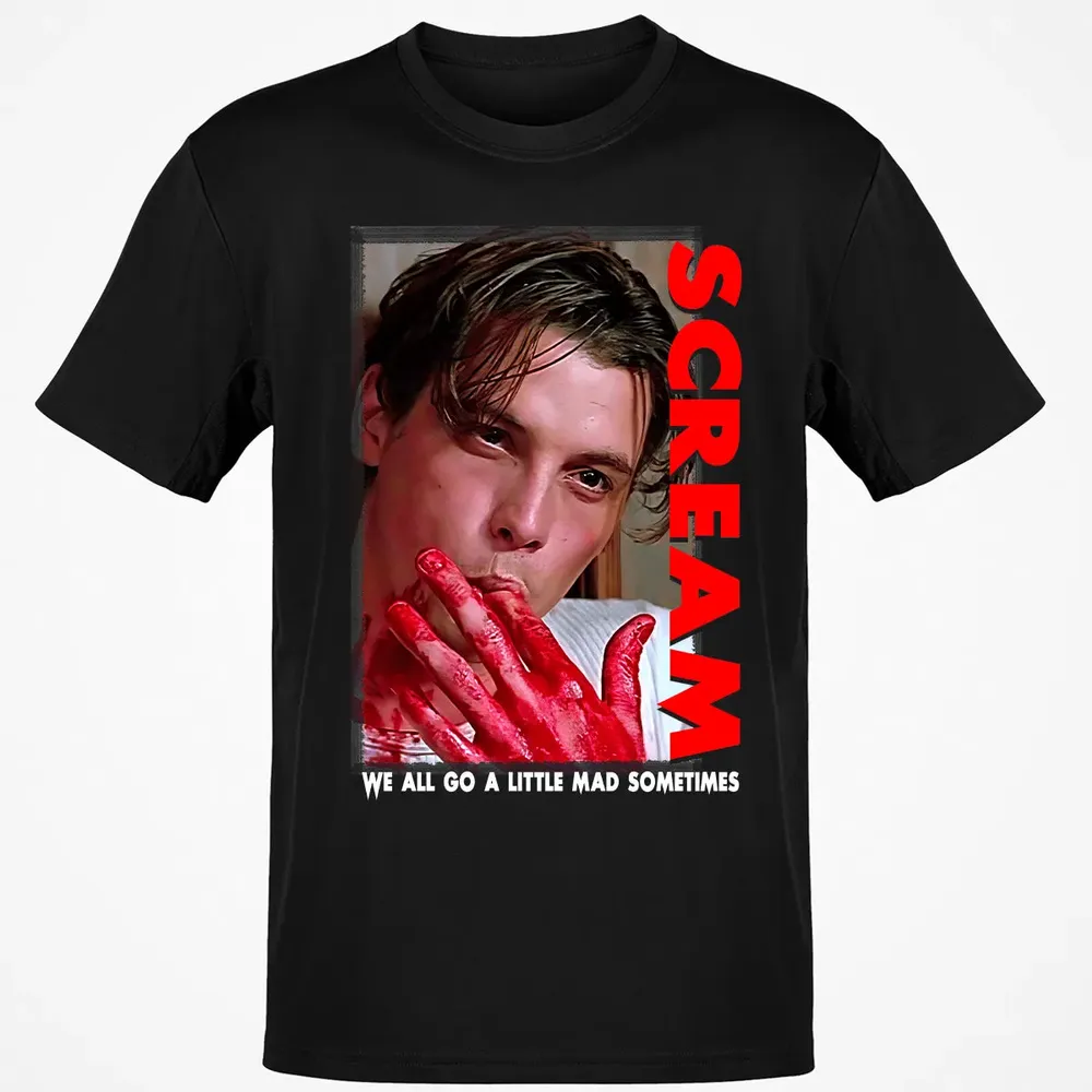We all go a little mad sometimes Classic Unisex T-Shirt - 2