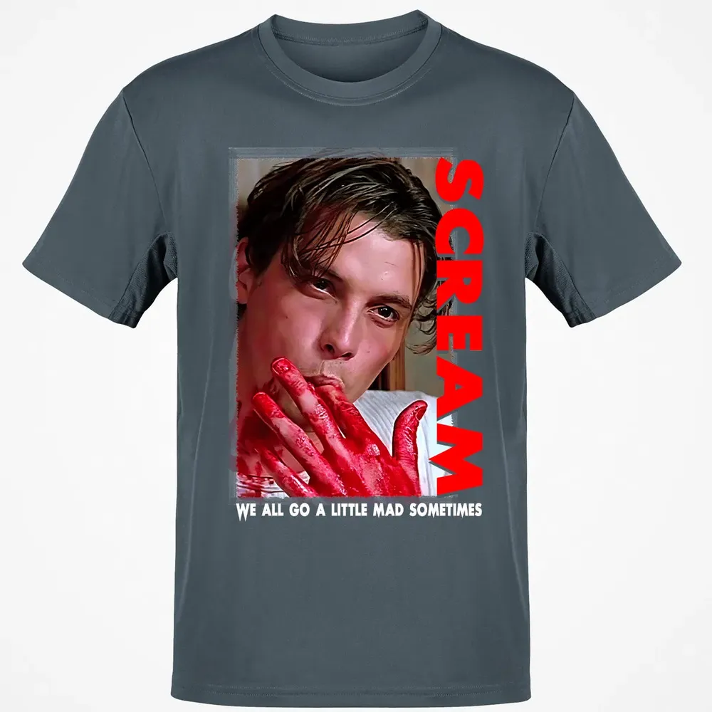 We all go a little mad sometimes Classic Unisex T-Shirt - 4