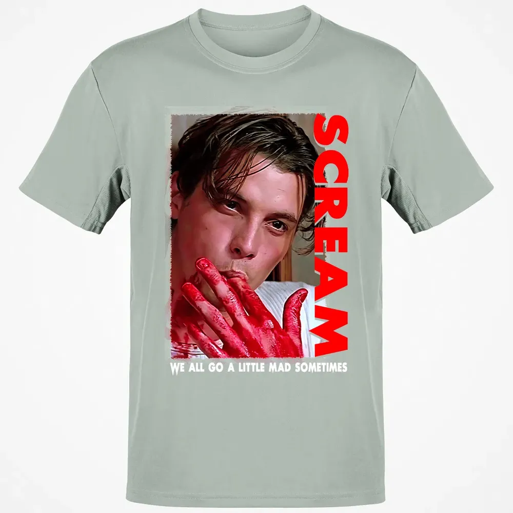 We all go a little mad sometimes Classic Unisex T-Shirt - 3