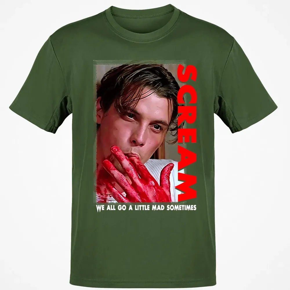 We all go a little mad sometimes Classic Unisex T-Shirt - 7