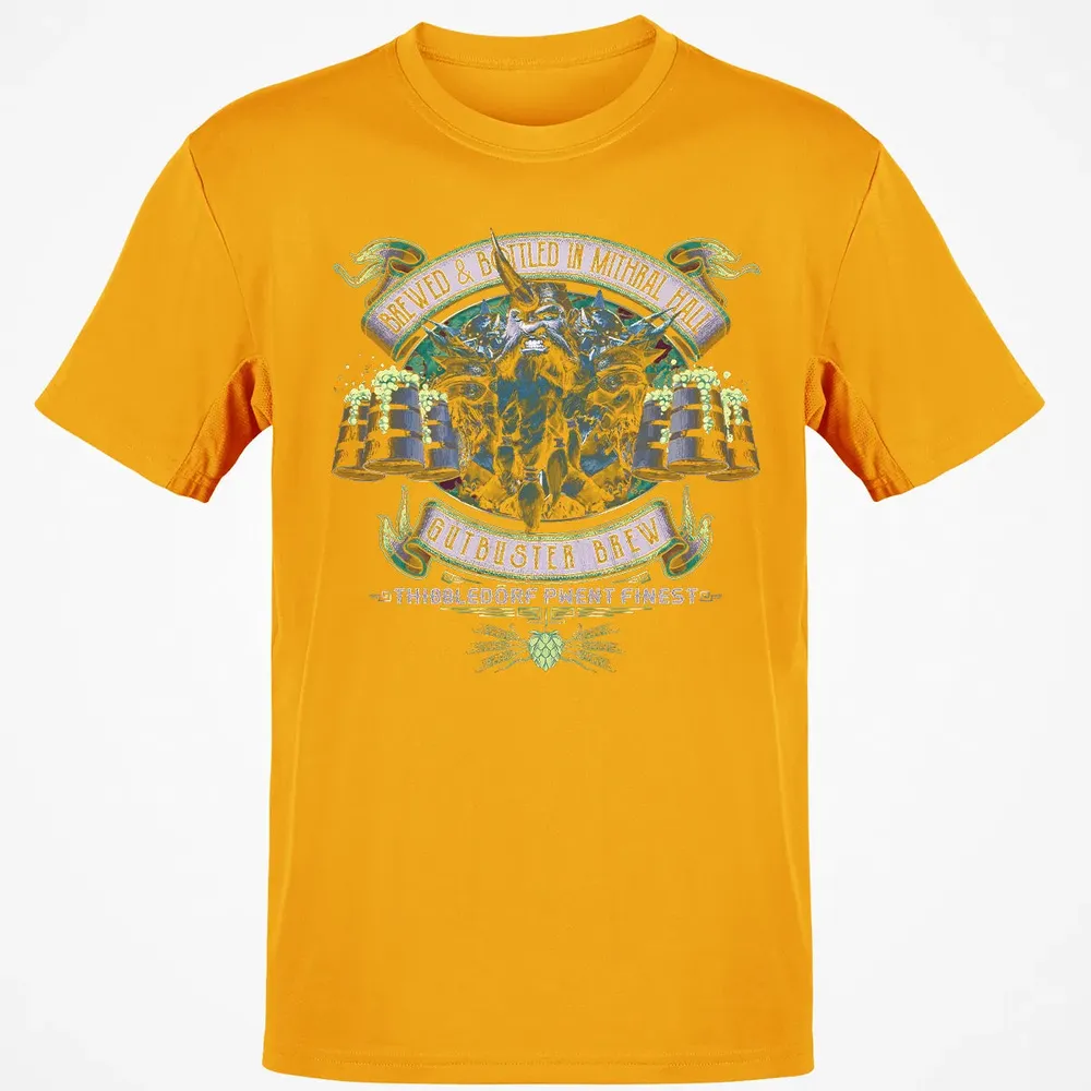 Gutbuster Brew Classic Unisex T-Shirt - 5