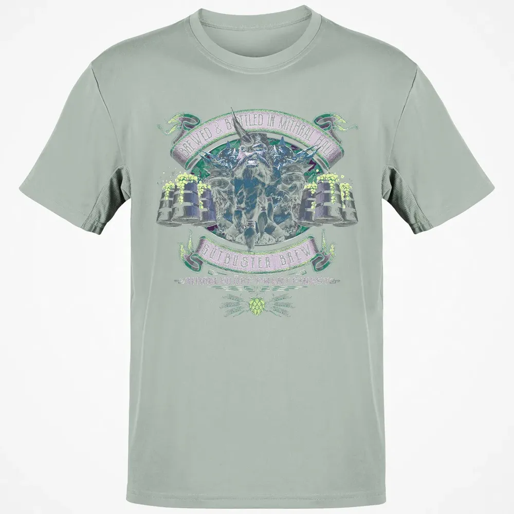 Gutbuster Brew Classic Unisex T-Shirt - 3