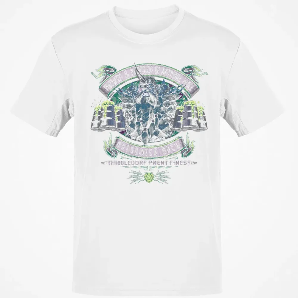 Gutbuster Brew Classic Unisex T-Shirt - 13
