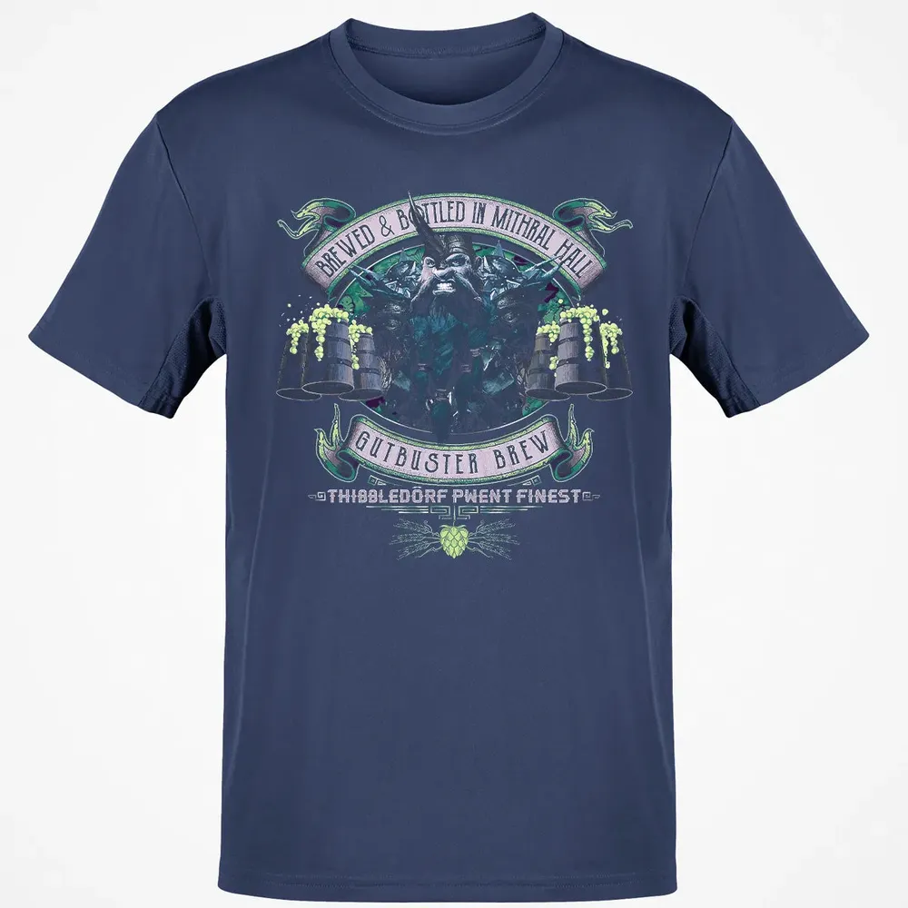 Gutbuster Brew Classic Unisex T-Shirt - 8
