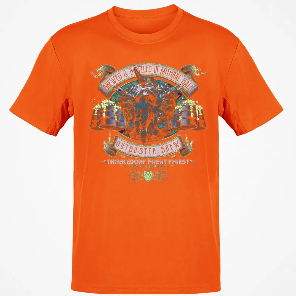 Gutbuster Brew Classic Unisex T-Shirt - 9