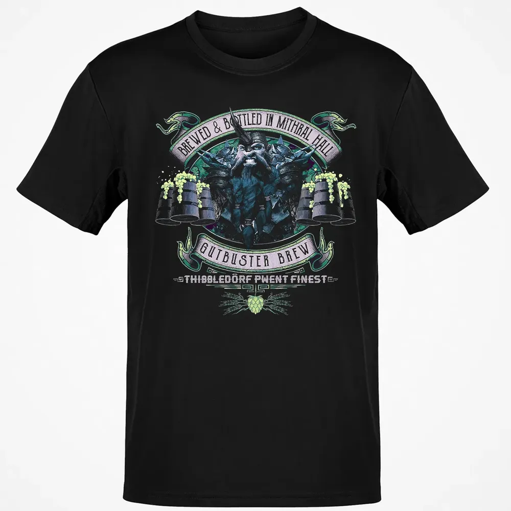 Gutbuster Brew Classic Unisex T-Shirt - 2