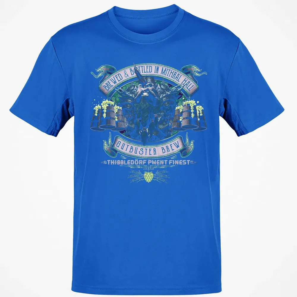 Gutbuster Brew Classic Unisex T-Shirt - 12