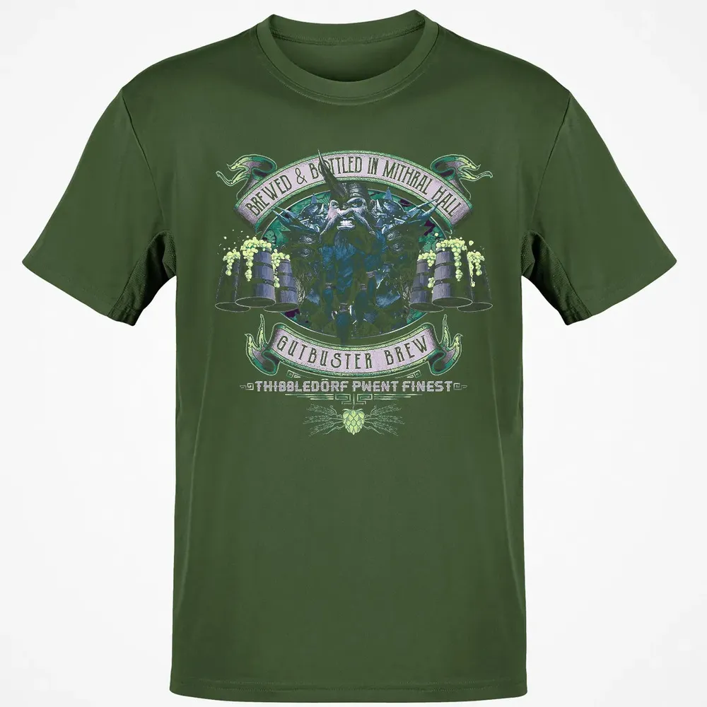 Gutbuster Brew Classic Unisex T-Shirt - 7