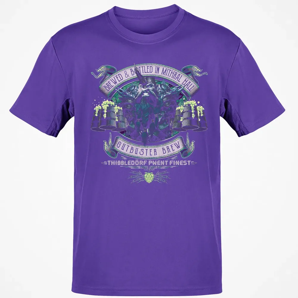 Gutbuster Brew Classic Unisex T-Shirt - 10