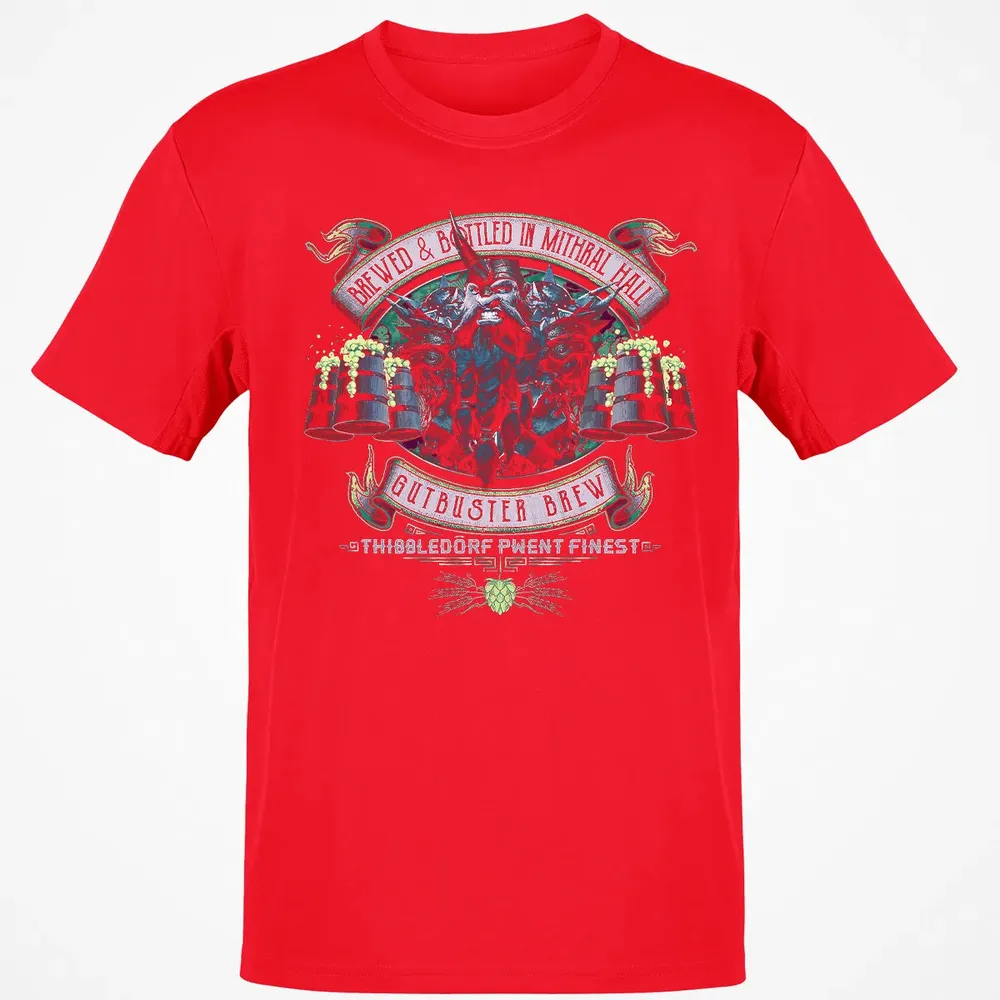 Gutbuster Brew Classic Unisex T-Shirt - 11