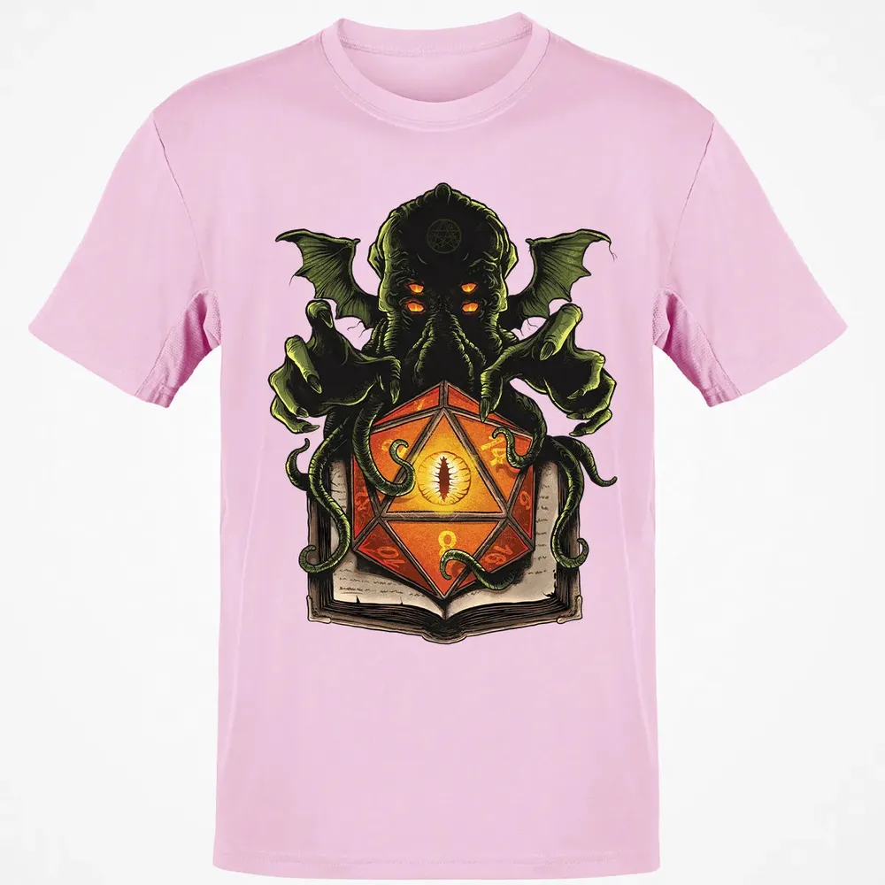 RPG Cthulhu Classic Unisex T-Shirt - 6