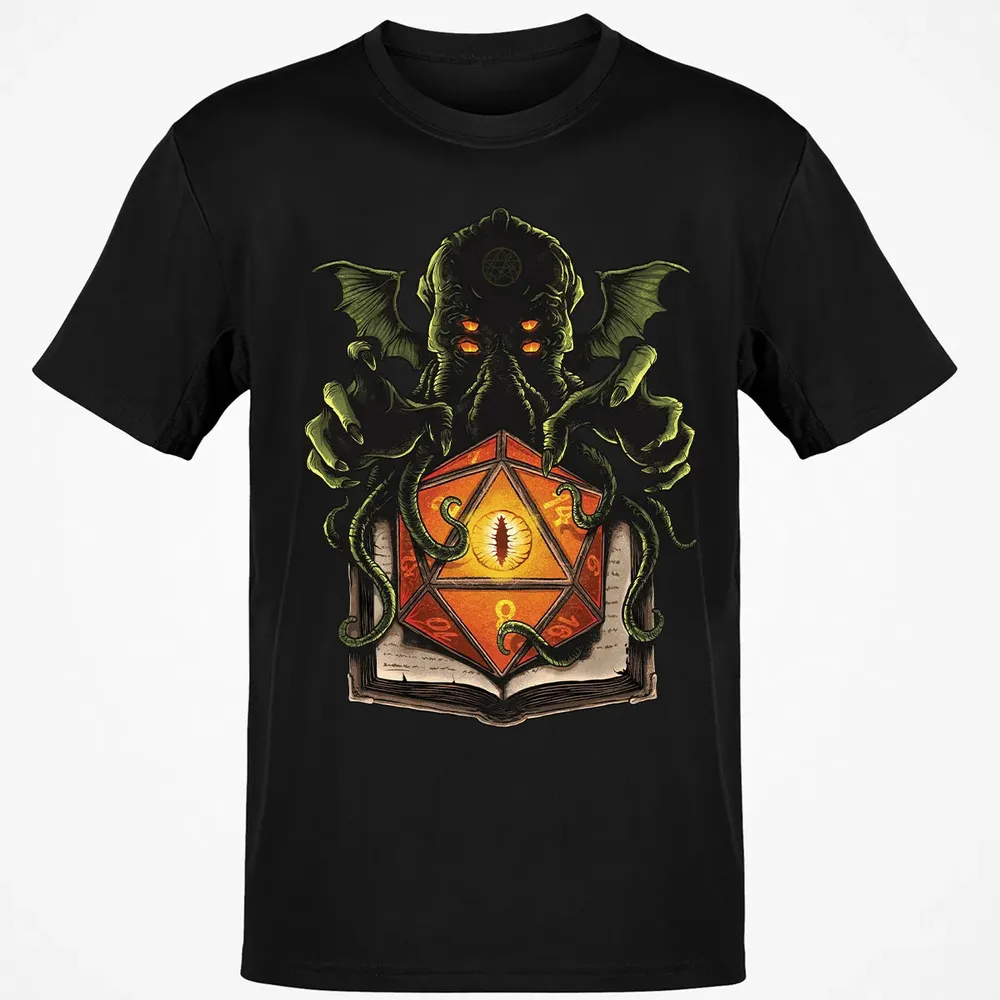 RPG Cthulhu Classic Unisex T-Shirt - 2