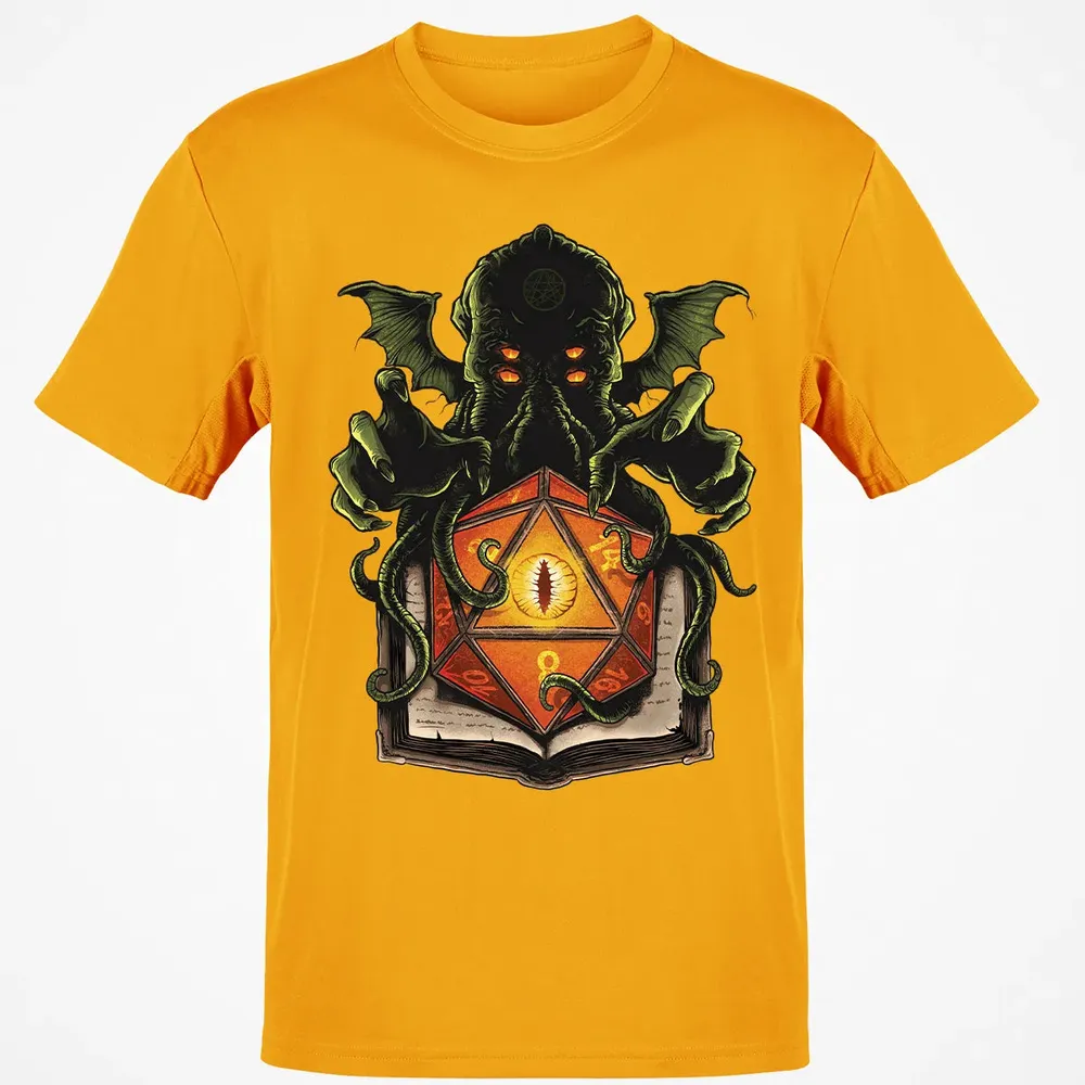 RPG Cthulhu Classic Unisex T-Shirt - 5