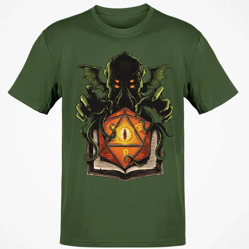 RPG Cthulhu Classic Unisex T-Shirt - 7