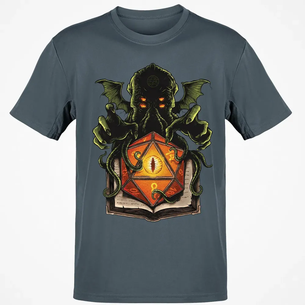 RPG Cthulhu Classic Unisex T-Shirt - 4