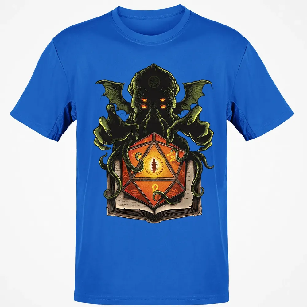 RPG Cthulhu Classic Unisex T-Shirt - 12