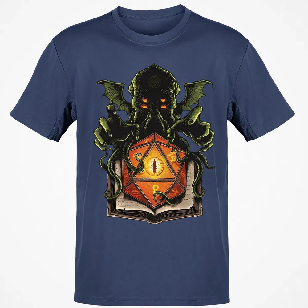 RPG Cthulhu Classic Unisex T-Shirt - 8