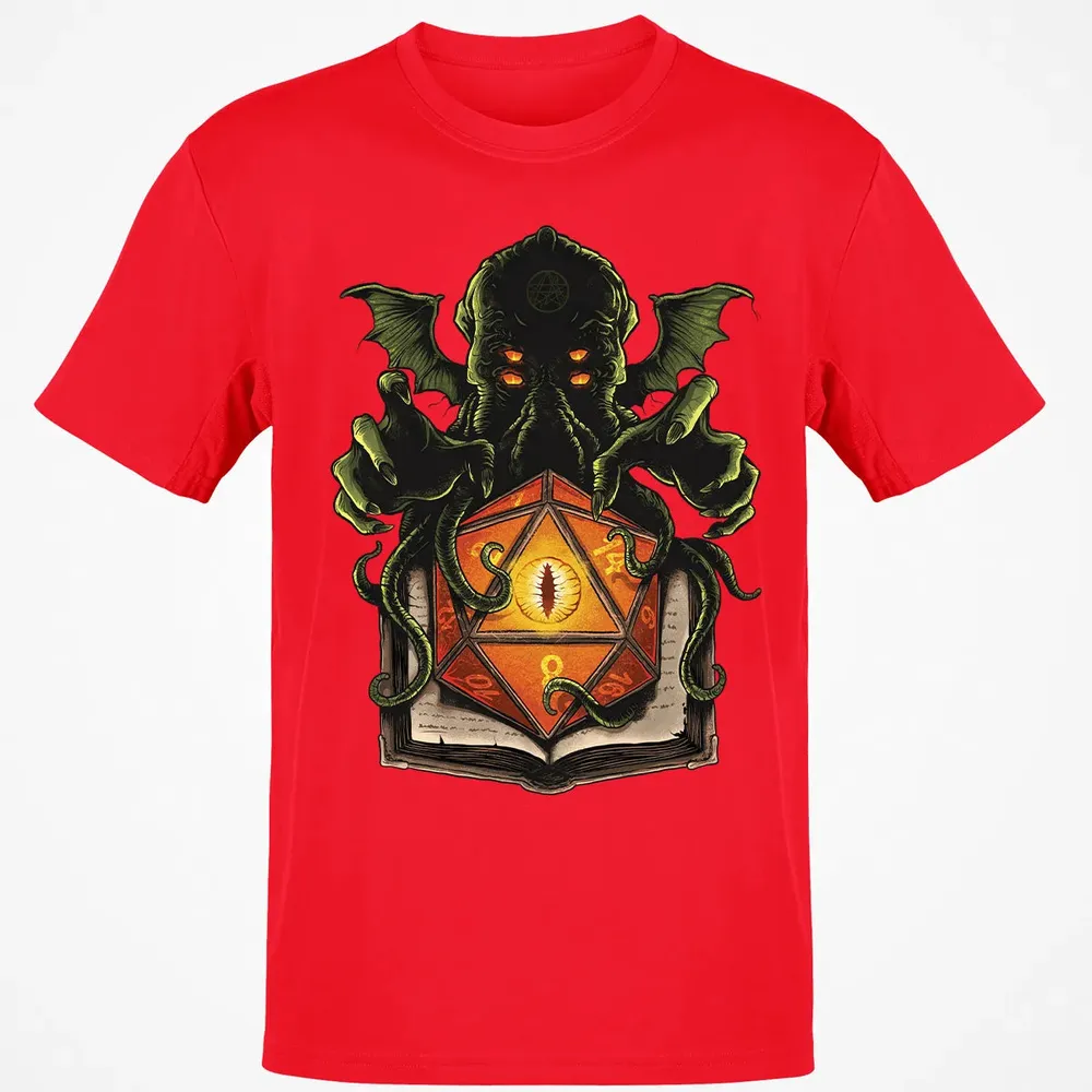 RPG Cthulhu Classic Unisex T-Shirt - 11
