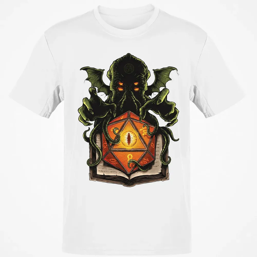 RPG Cthulhu Classic Unisex T-Shirt - 13