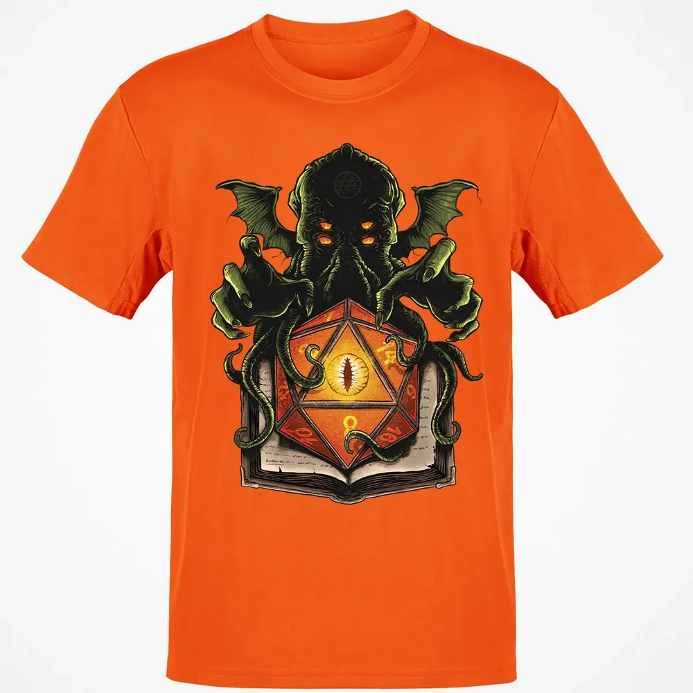 RPG Cthulhu Classic Unisex T-Shirt - 9