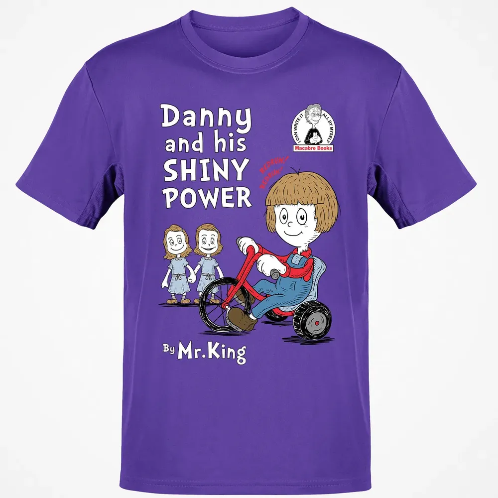 Danny and His Shiny Power Classic Unisex T-Shirt - 10