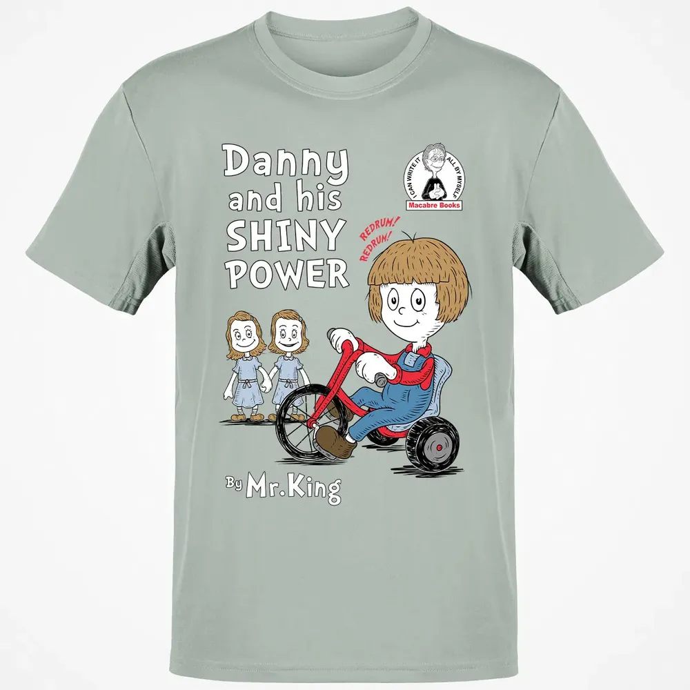 Danny and His Shiny Power Classic Unisex T-Shirt - 3