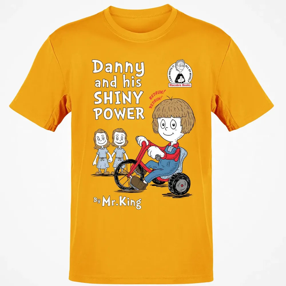 Danny and His Shiny Power Classic Unisex T-Shirt - 5