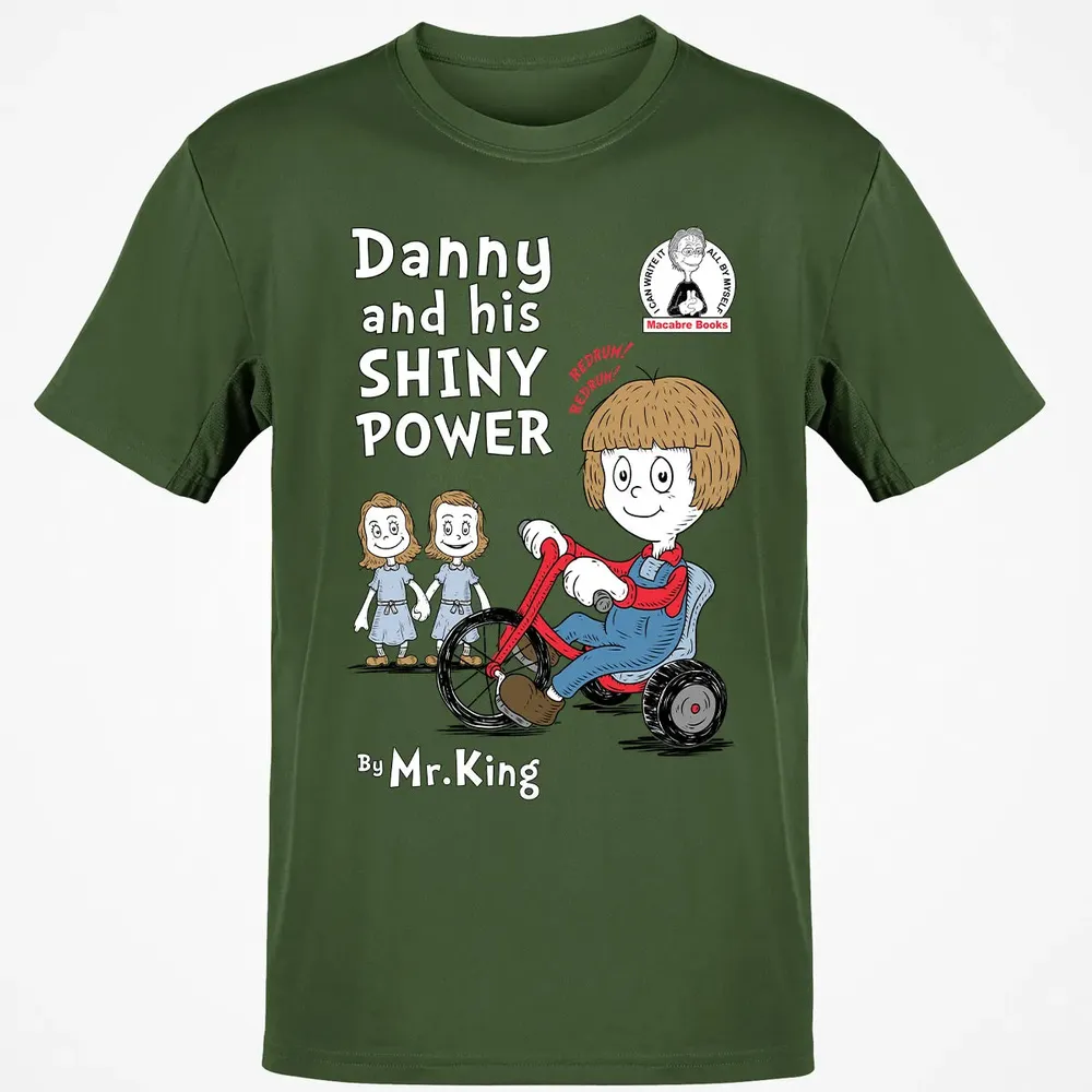 Danny and His Shiny Power Classic Unisex T-Shirt - 7