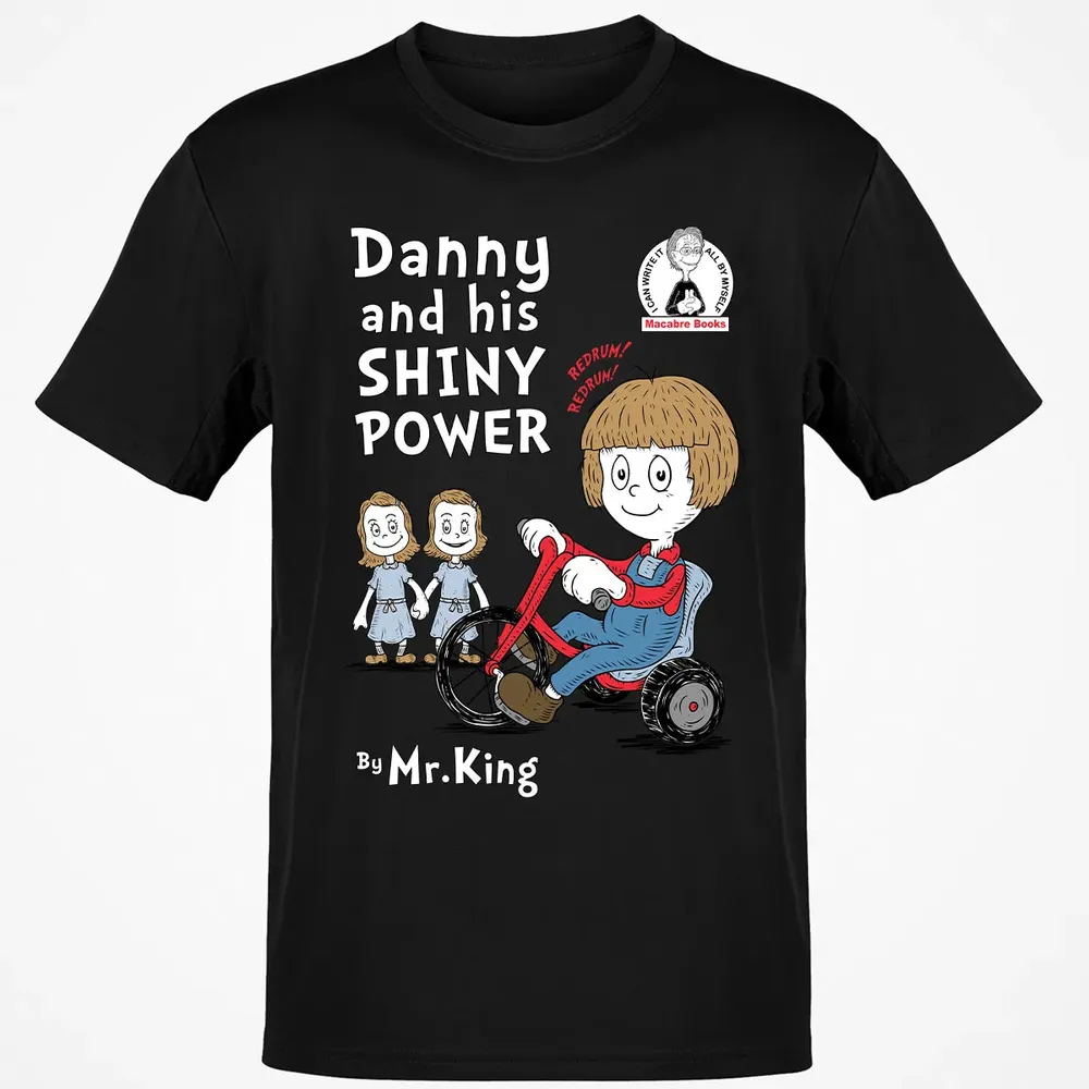 Danny and His Shiny Power Classic Unisex T-Shirt - 2