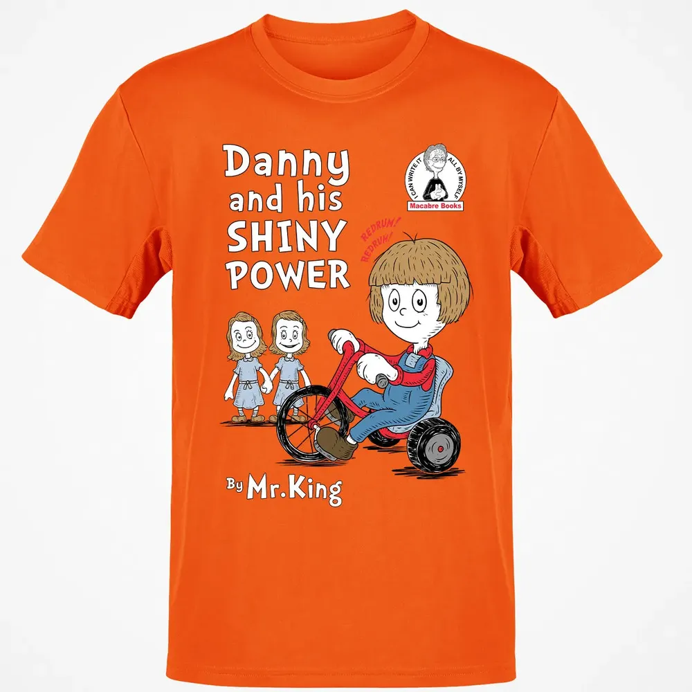 Danny and His Shiny Power Classic Unisex T-Shirt - 9