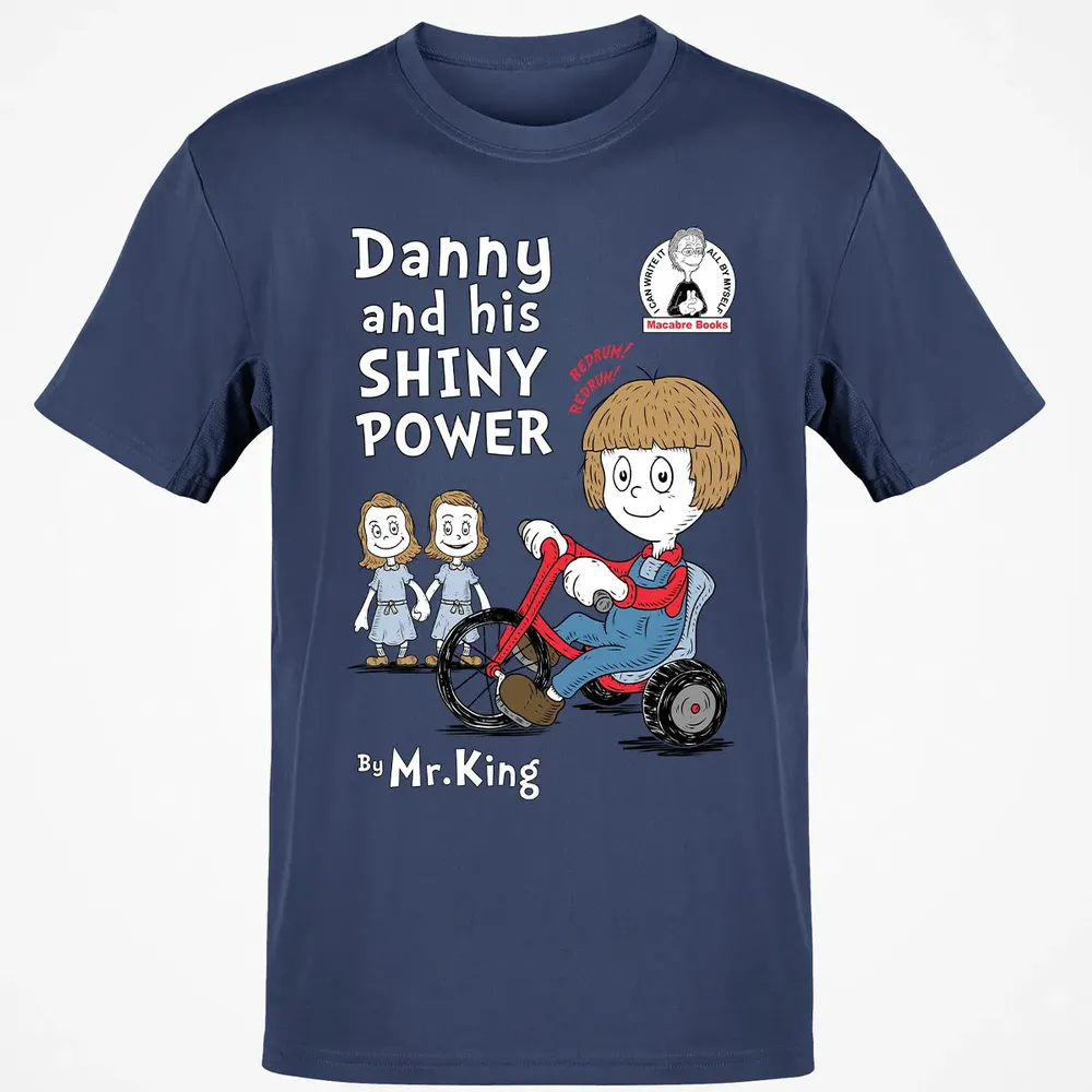 Danny and His Shiny Power Classic Unisex T-Shirt - 8