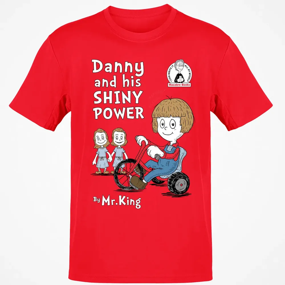 Danny and His Shiny Power Classic Unisex T-Shirt - 11