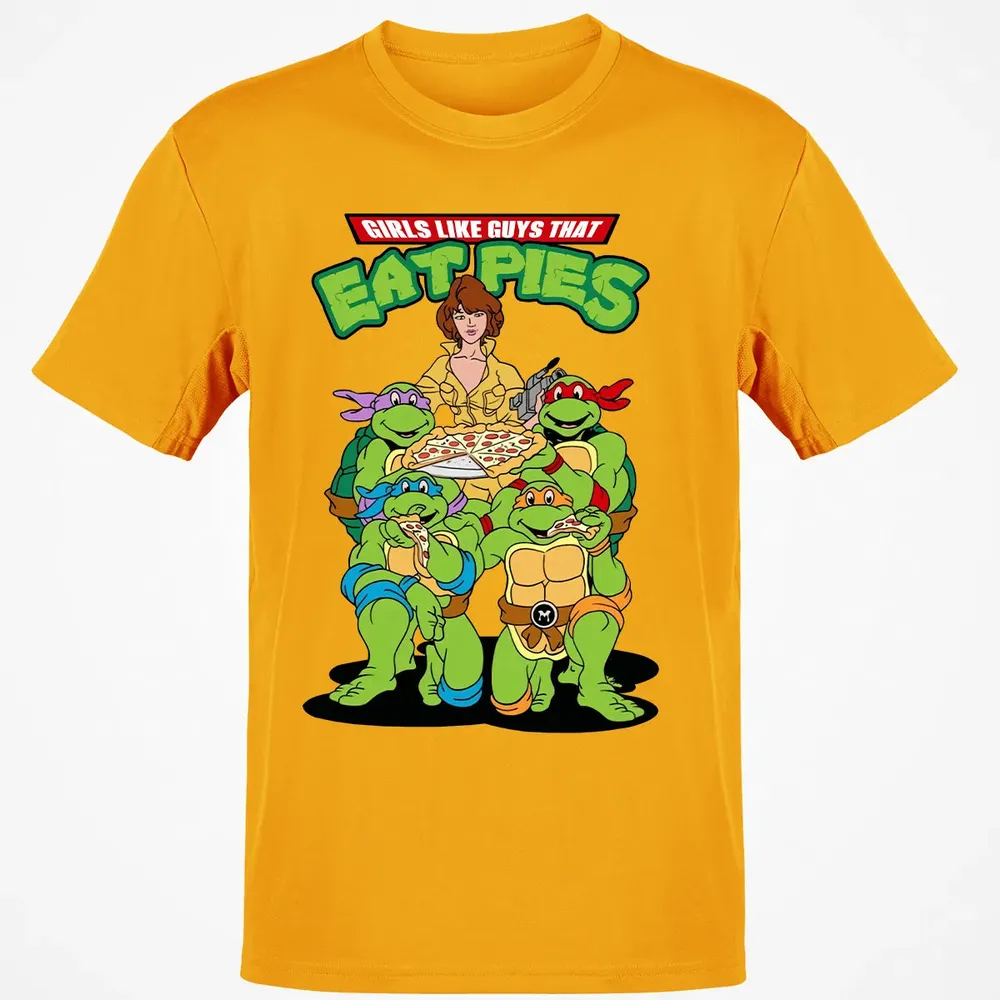 Guys Eat Pies Classic Unisex T-Shirt - 5