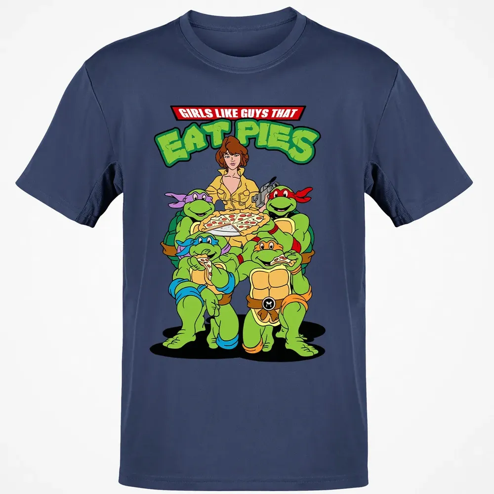 Guys Eat Pies Classic Unisex T-Shirt - 8