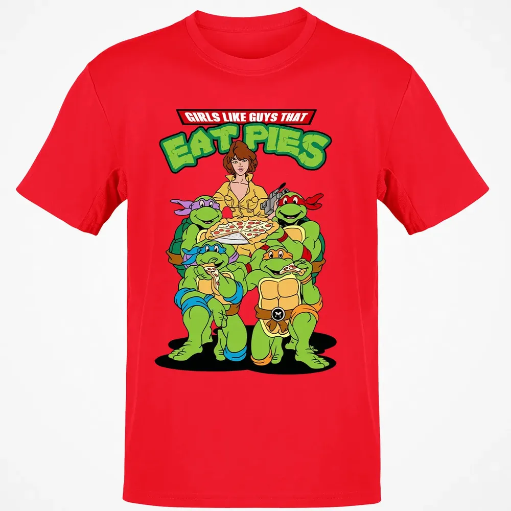 Guys Eat Pies Classic Unisex T-Shirt - 11
