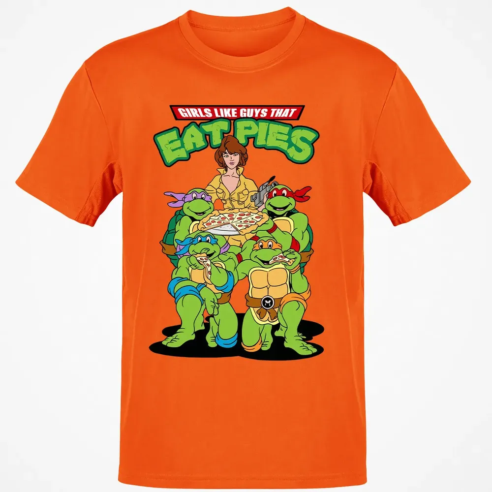 Guys Eat Pies Classic Unisex T-Shirt - 9