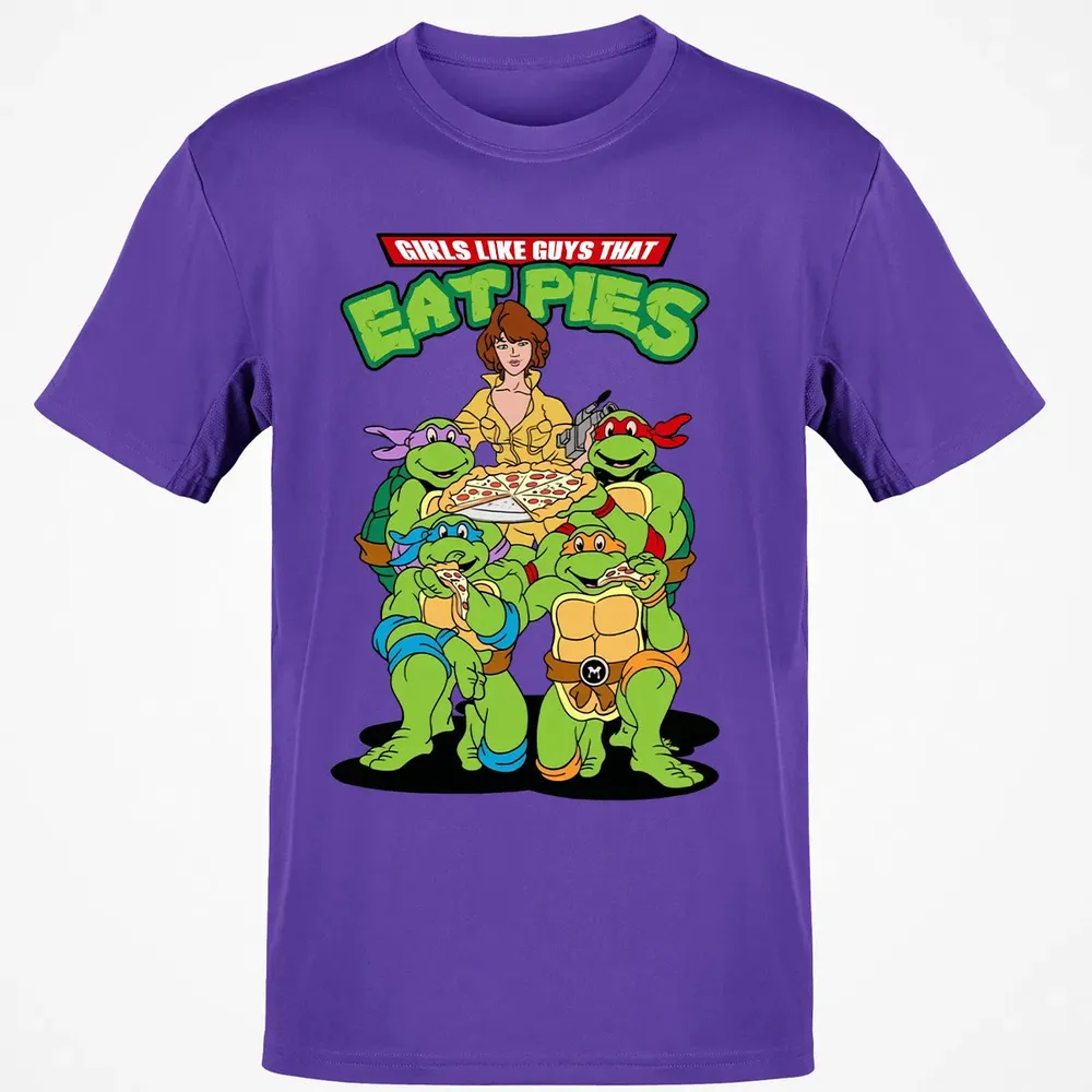 Guys Eat Pies Classic Unisex T-Shirt - 10