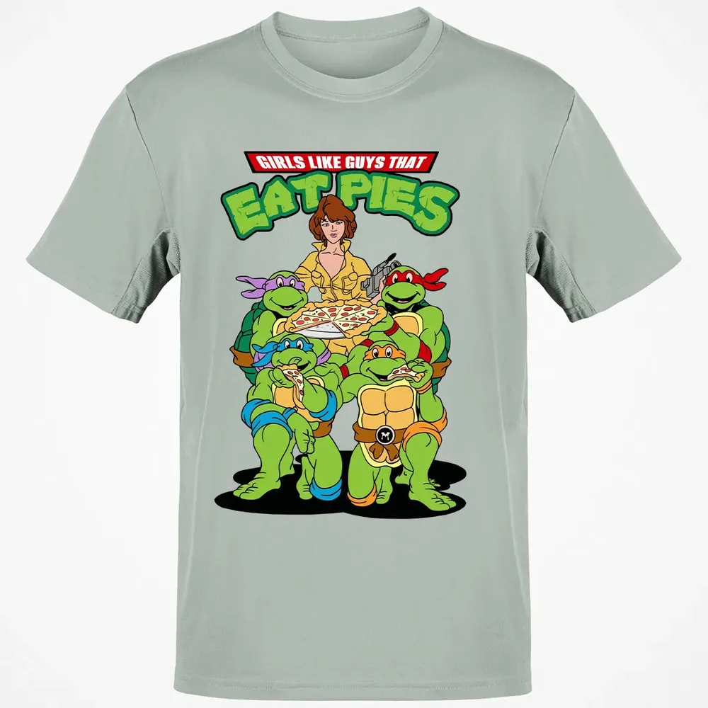 Guys Eat Pies Classic Unisex T-Shirt - 3